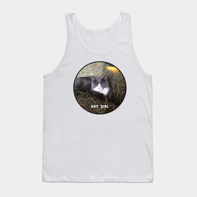 Hay, Girl Tank Top by Jen Kirkman